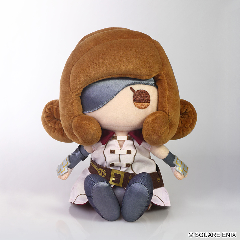ファイナルファンタジーIX　ぬいぐるみ　ベアトリクス