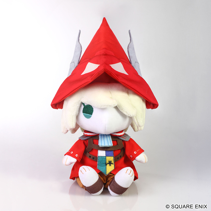 ファイナルファンタジーIX　ぬいぐるみ　フライヤ・クレセント