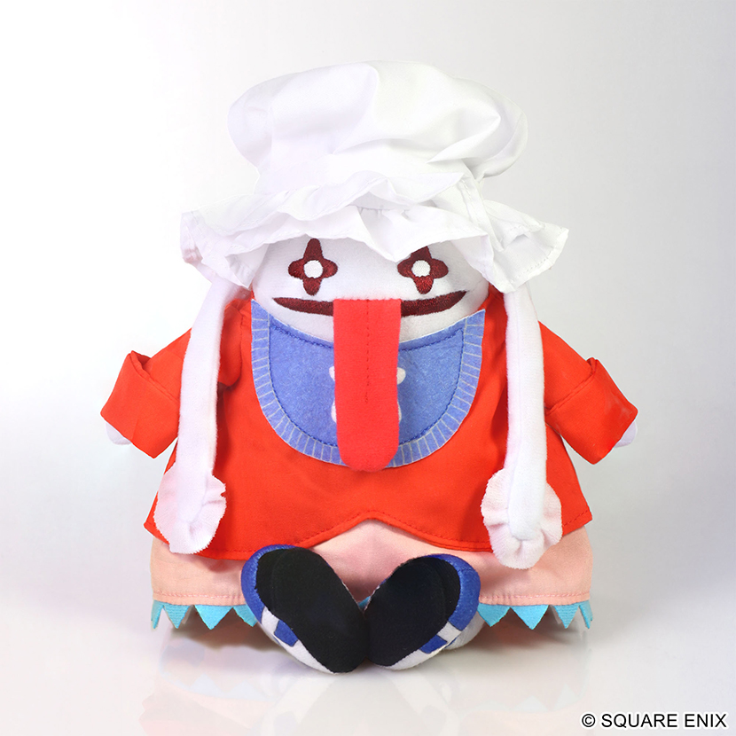 ファイナルファンタジーIX　ぬいぐるみ　クイナ・クゥエン