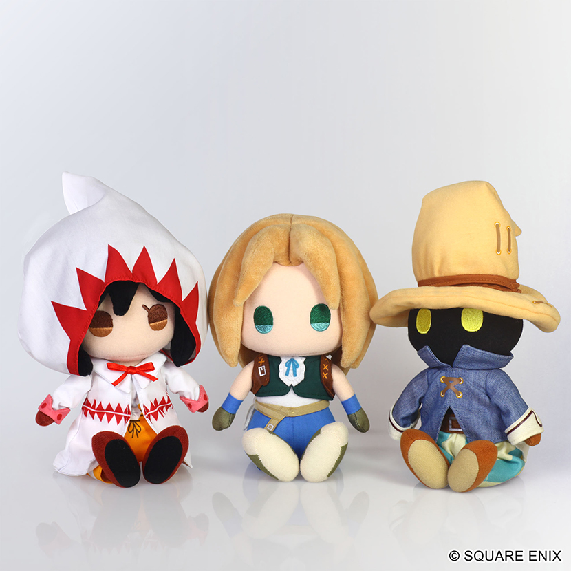 ファイナルファンタジーIX ぬいぐるみ ビビ・オルニティア ファイナルファンタジーIX ぬいぐるみ ビビ・オルニティア
