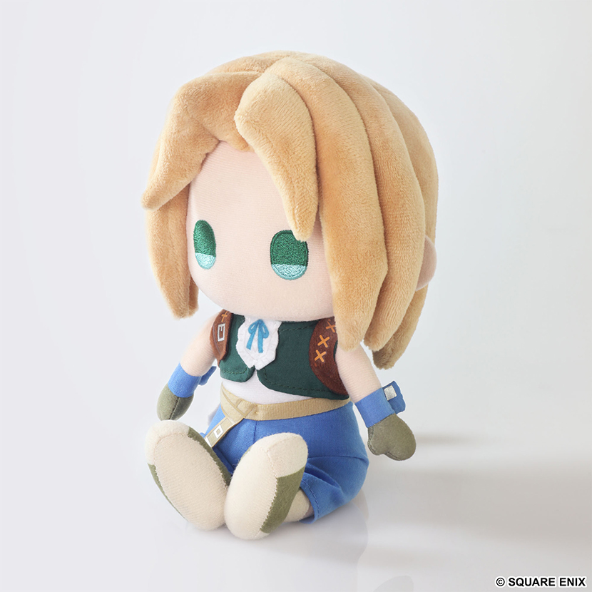 ファイナルファンタジーIX Gakabox ビビ ジタン スタチュー