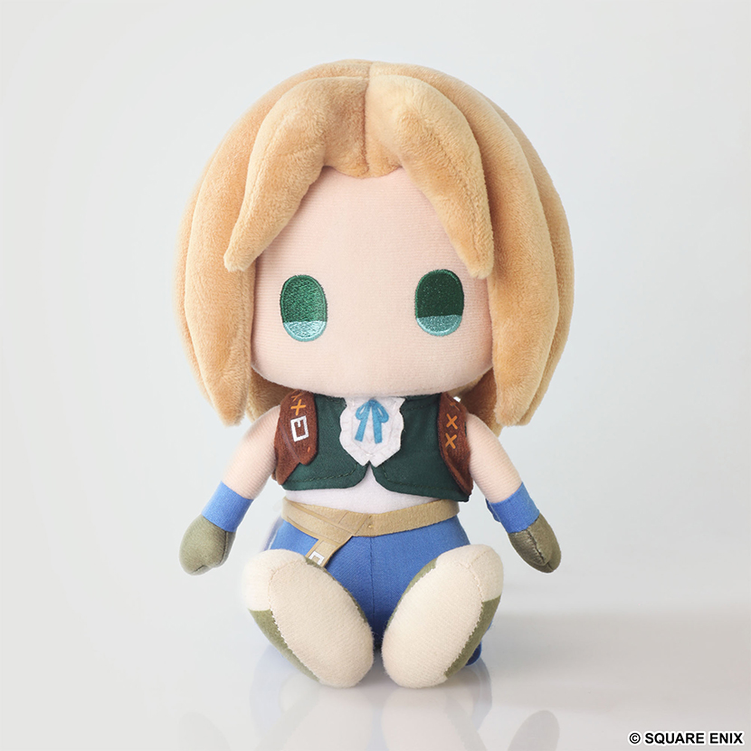ファイナルファンタジーIX　ぬいぐるみ　ジタン・トライバル