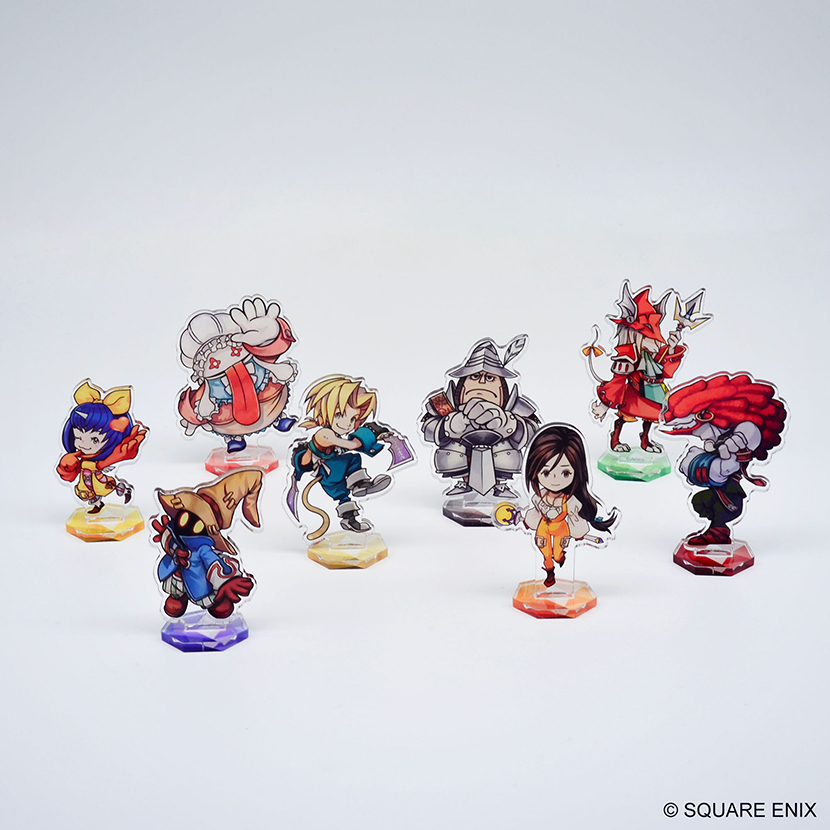 DOWNPAYMENT for Final Fantasy IX Mini Acrylic Stand Collection (Set of 8)