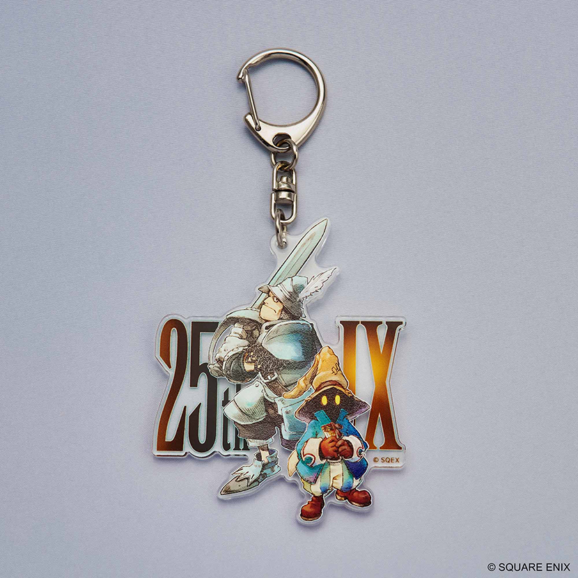ファイナルファンタジーIX　25th ANNIVERSARY　アクリルキーホルダー　ビビ＆スタイナー
