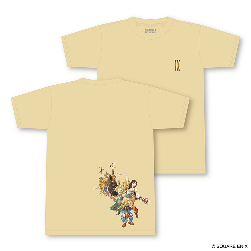 ファイナルファンタジーIX　25th ANNIVERSARY　Tシャツ