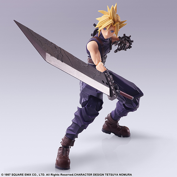 ファイナルファンタジーvii Bring Arts クラウド ストライフ スクウェア エニックス E Store