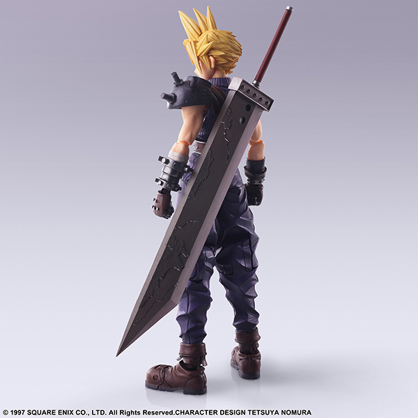 Final fantasy 2024 cloud figure