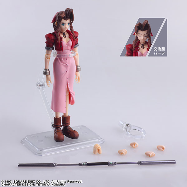 FF7 エアリス ゲインズブール 1/4 Mayflies スタジオ フィギュア