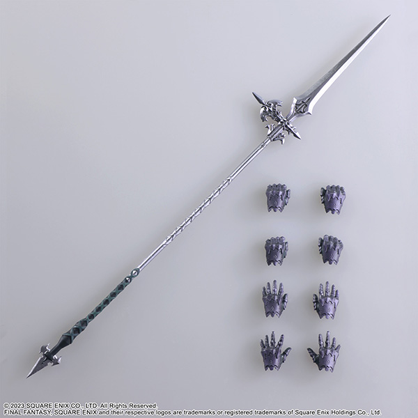 ファイナルファンタジーXVI BRING ARTS ＜ディオン・ルサージュ