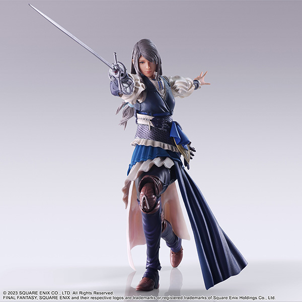 ファイナルファンタジーXVI BRING ARTS <ジル・ワーリック ファイナルファンタジーXVI BRING ARTS <ジル・ワーリック