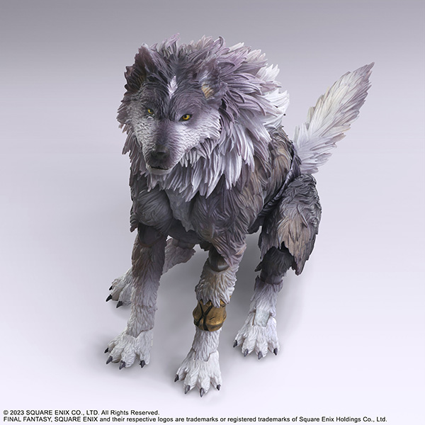 話題の人気 ファイナルファンタジーXVI BRING ARTS <クライヴ・ロズ ファイナルファンタジー