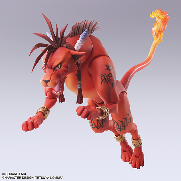 ファイナルファンタジーVII BRING ARTS レッドXIII | スクウェア ファイナルファンタジーVII BRING ARTS レッドXIII | スクウェア