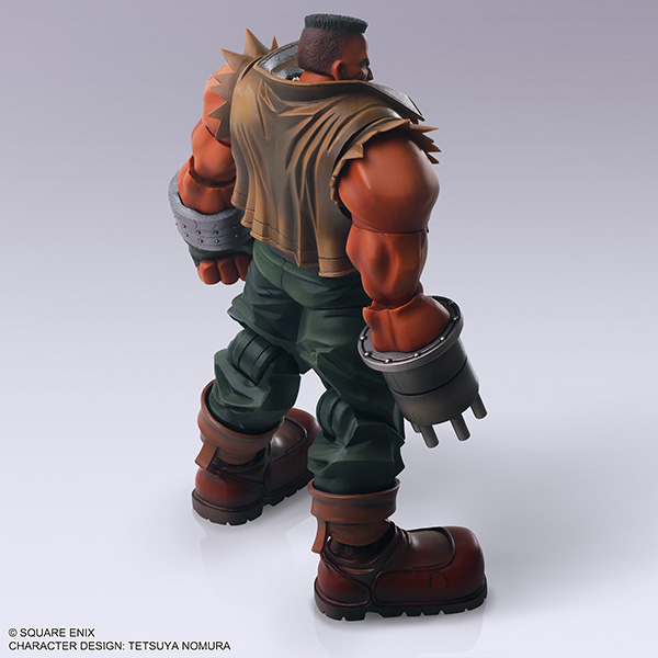 ファイナルファンタジーVII BRING ARTS バレット・ウォーレス ファイナルファンタジーVII BRING ARTS バレット・ウォーレス