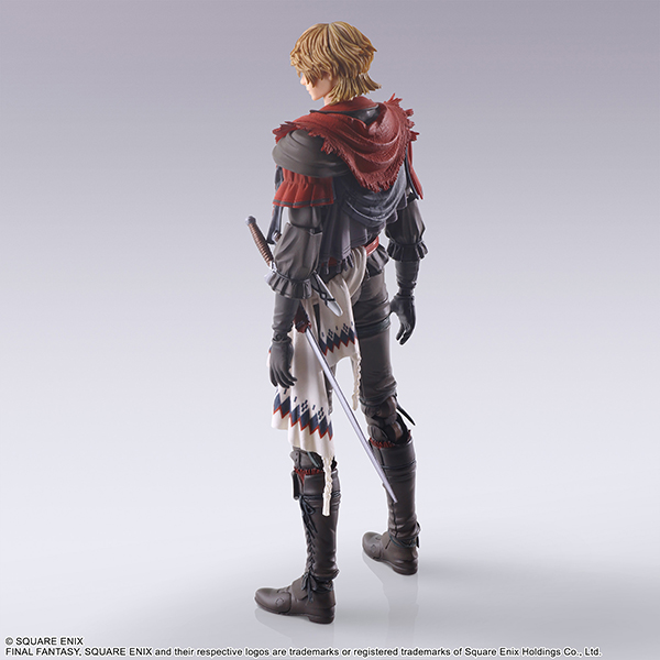 ファイナルファンタジーXVI BRING ARTS ＜ジョシュア・ロズ