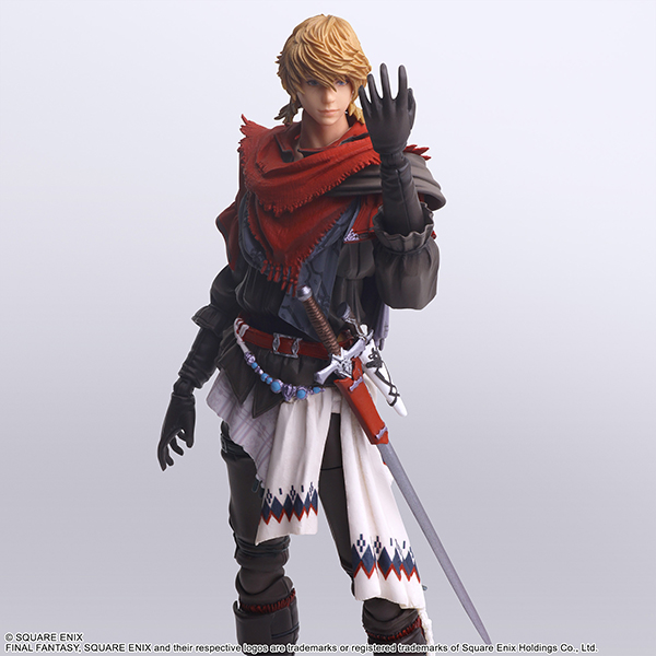 中古フィギュア BRING ARTS クライヴ・ロズフィールド&トルガル 中古フィギュア BRING ARTS クライヴ・ロズフィールド&トルガル