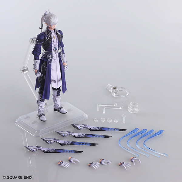 2024人気新作 ファイナルファンタジーXIV BRING ARTS アルフィノ | スクウェア ゲームキャラクター