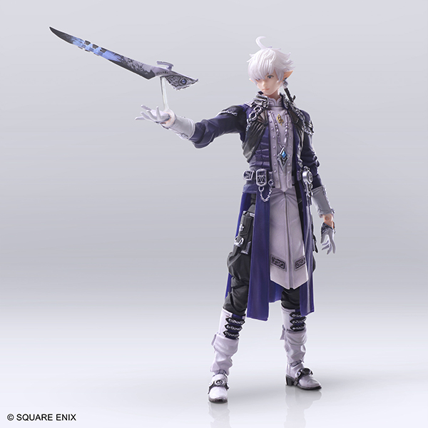 ファイナルファンタジーXIV BRING ARTS アルフィノ | スクウェア ファイナルファンタジーXIV BRING ARTS アルフィノ | スクウェア