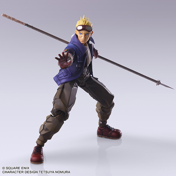 ファイナルファンタジーVII BRING ARTS <シド・ハイウインド ファイナルファンタジーVII BRING ARTS <シド・ハイウインド