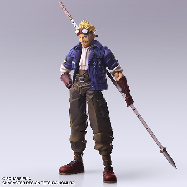 ファイナルファンタジーVII BRING ARTS <シド・ハイウインド ファイナルファンタジーVII BRING ARTS <シド・ハイウインド