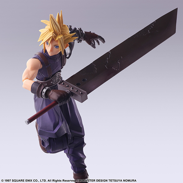 FF7  クラウド・ストライフ ブリング・アーツ アクションフィギュアスクウェアエニックス