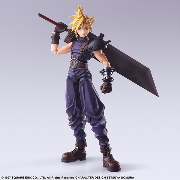 高価値セリー ファイナルファンタジーVII BRING ARTS クラウド・ストライフ ファイナルファンタジー