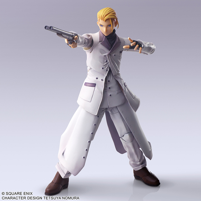 ファイナルファンタジーVII BRING ARTS ルーファウス神羅 ファイナルファンタジーVII BRING ARTS ルーファウス神羅