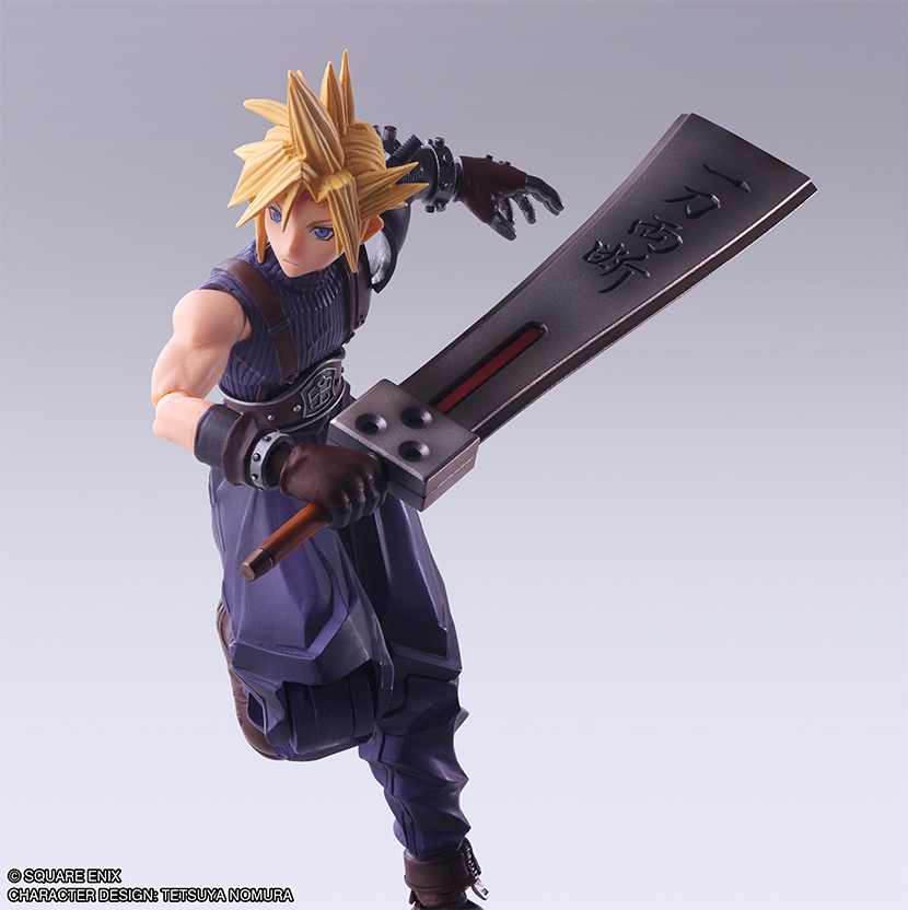 ファイナルファンタジーVII BRING ARTS クラウド・ストライフ ファイナルファンタジーVII BRING ARTS クラウド・ストライフ