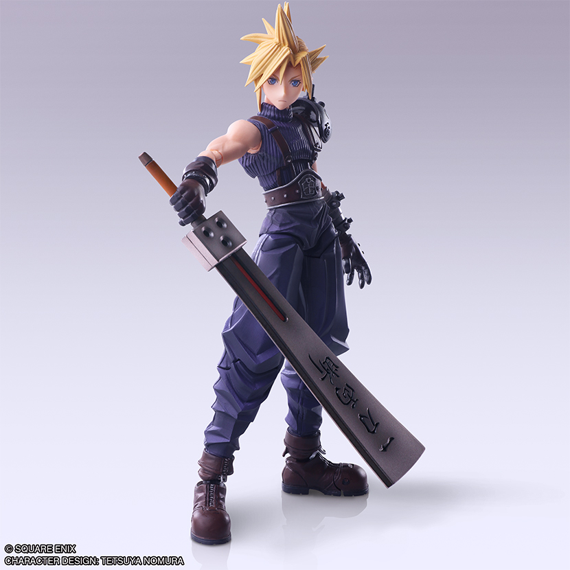 ファイナルファンタジーVII BRING ARTS クラウド・ストライフ ファイナルファンタジーVII BRING ARTS クラウド・ストライフ