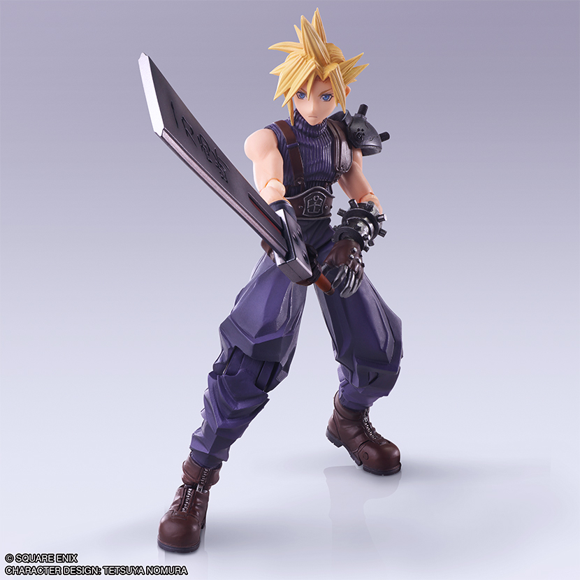 ファイナルファンタジーVII BRING ARTS クラウド・ストライフ ファイナルファンタジーVII BRING ARTS クラウド・ストライフ