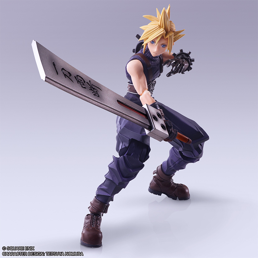 ファイナルファンタジーVII BRING ARTS クラウド・ストライフ ファイナルファンタジーVII BRING ARTS クラウド・ストライフ