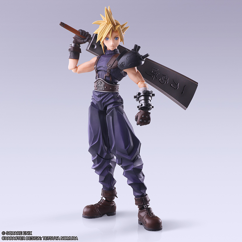 ファイナルファンタジーVII BRING ARTS クラウド・ストライフ ファイナルファンタジーVII BRING ARTS クラウド・ストライフ