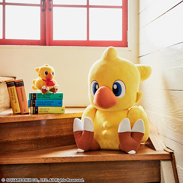 ファイナルファンタジー ジャンボぬいぐるみ チョコボ スクウェア エニックス E Store