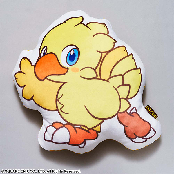 ファイナルファンタジー ふわふわダイカットクッション チョコボ