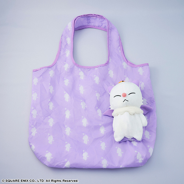 ファイナルファンタジー ぬいぐるみエコバッグ | スクウェア ファイナルファンタジー ぬいぐるみエコバッグ | スクウェア
