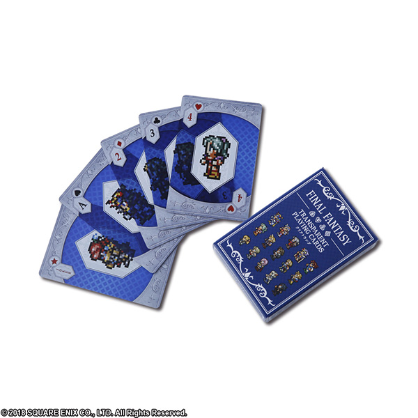 ファイナルファンタジー クリアトランプ | スクウェア・エニックス e-STORE