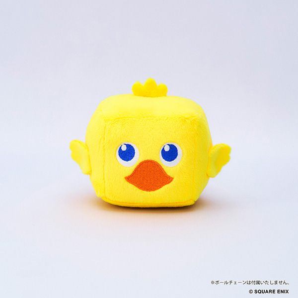 ファイナルファンタジー キューブぬいぐるみ チョコボ Sサイズ ファイナルファンタジー キューブぬいぐるみ チョコボ Sサイズ