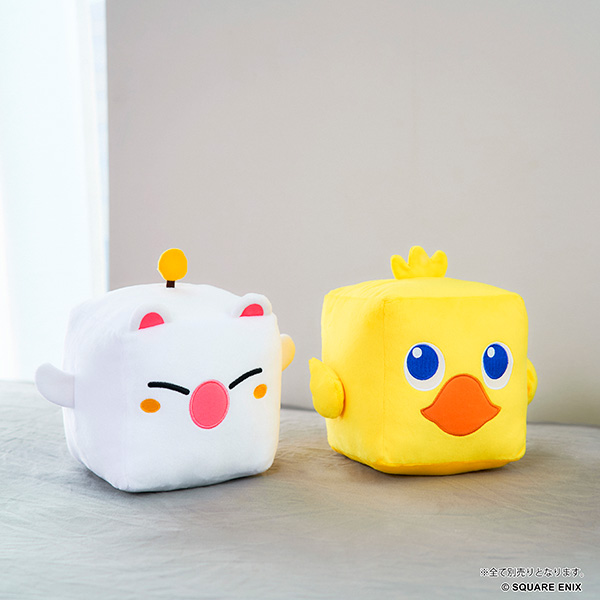 ファイナルファンタジー キューブぬいぐるみ チョコボ Mサイズ ファイナルファンタジー キューブぬいぐるみ チョコボ Mサイズ