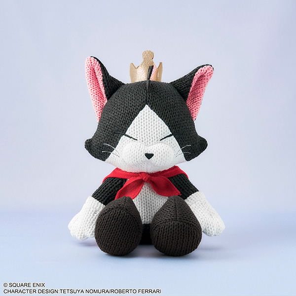ファイナルファンタジーVII リメイク　あみぐるみ　ケット・シー
