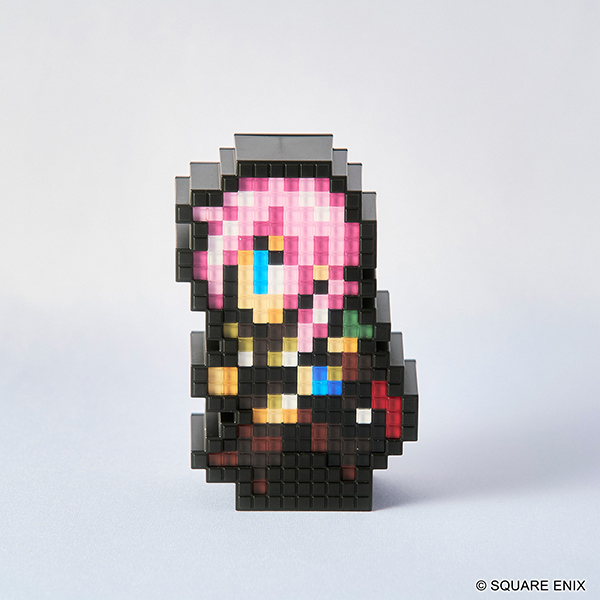 ファイナルファンタジーシリーズ ピクセライト FFピクセルリ