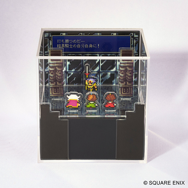 ファイナルファンタジー ピクセルリマスター　キュービックメモリー　FF IV　過去との決別
