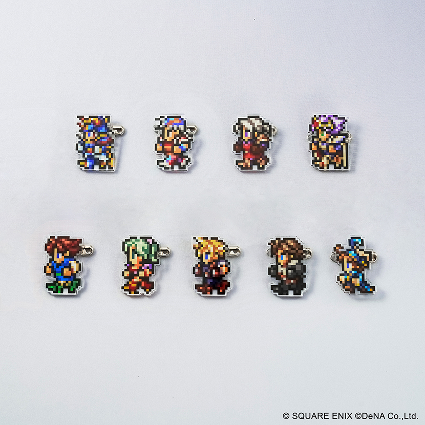 ファイナルファンタジー レコードキーパー アクリルバッジ ファイナルファンタジー レコードキーパー アクリルバッジ
