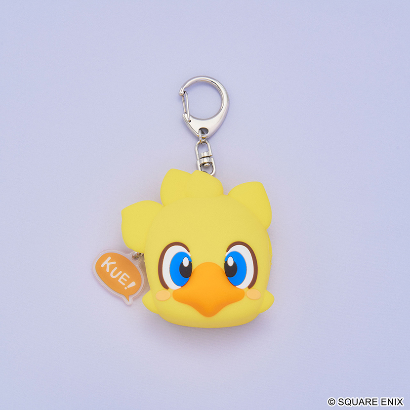 ファイナルファンタジー　シリコンミニポーチ　チョコボ