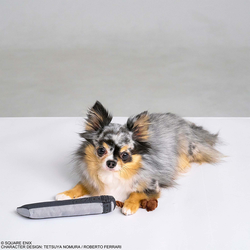 FINAL FANTASY PETs　ロープトイ for Dog　バスターソード