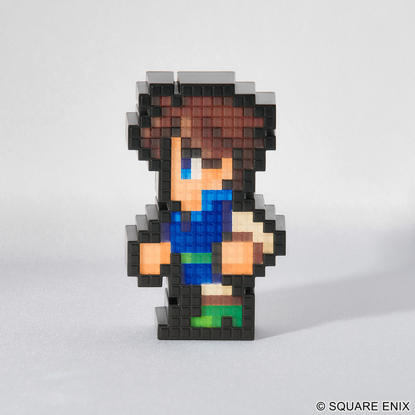 ファイナルファンタジーシリーズ　ピクセライト　FFピクセルリマスター　バッツ・クラウザー