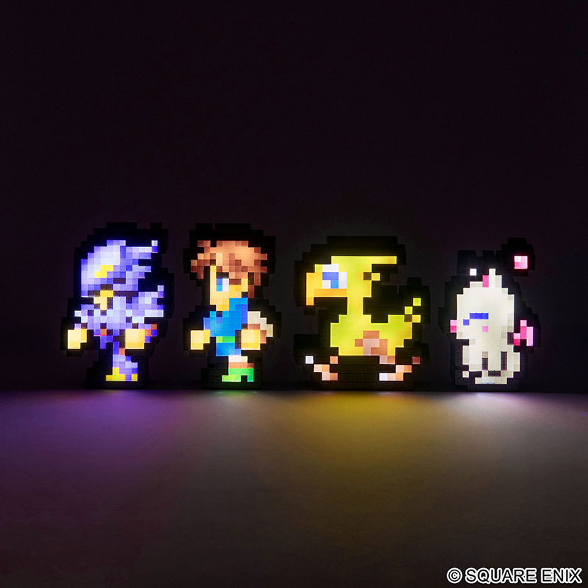 ファイナルファンタジーシリーズ ピクセライト FFピクセルリ