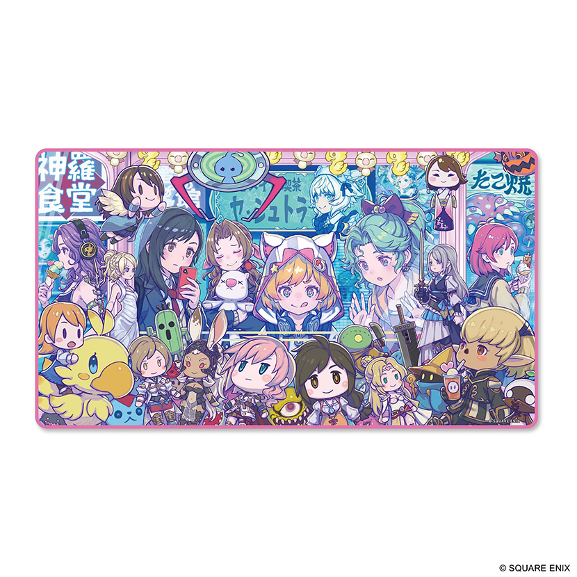 プレイマット　#SQkawaii Sounds -FINAL FANTASY-