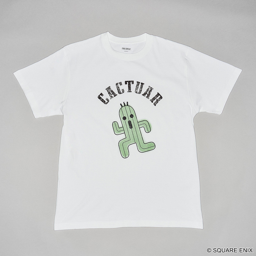 ファイナルファンタジーシリーズ　Tシャツ　サボテンダー