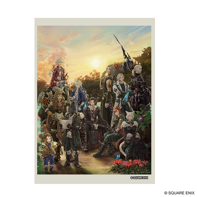 ファイナルファンタジー　カードスリーブシリーズ　「FFXIV」（FFCSS-19）