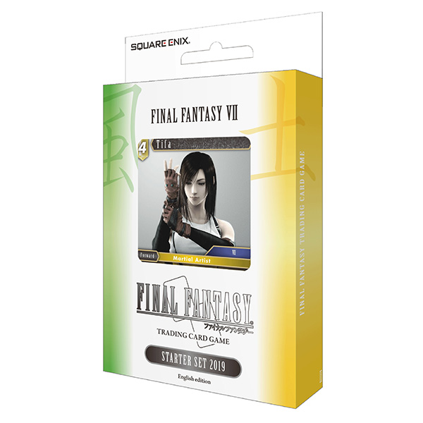 FINAL FANTASY　TRADING CARD GAME　スターターセット2019 　FINAL FANTASY VII　英語版