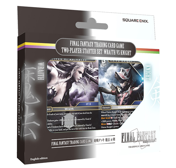 Final Fantasy Trading Card Game 対戦デッキ 魔法vs剣 英語版 スクウェア エニックス E Store